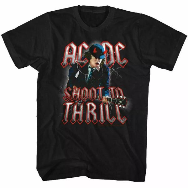 acdc shoot to thrill t shirt mens licensed rock n roll music band retro black, White;black
acdc shoot to thrill t shirt mens licensed rock n roll music band retro black, White;black