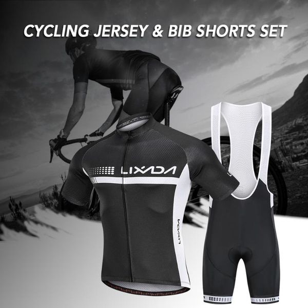 lixada breathable mtb bike riding biking cycling suit summer jersey set short sleeve bicycle shirt and padded bib shorts racing sets, Black;blue
lixada breathable mtb bike riding biking cycling suit summer jersey set short sleeve bicycle shirt and padded bib shorts racing sets, Black;blue