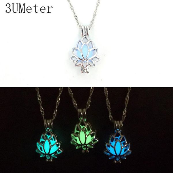 pendant necklaces luminous glowing in the dark moon lotus flower shaped light night necklace for women yoga prayer buddhism jewelry, Silver
pendant necklaces luminous glowing in the dark moon lotus flower shaped light night necklace for women yoga prayer buddhism jewelry, Silver