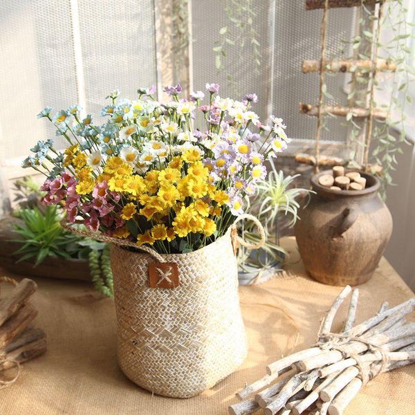 decorative flowers & wreaths 1pcs artificial daisy bouquet flower simulation for wedding party home deco fake
decorative flowers & wreaths 1pcs artificial daisy bouquet flower simulation for wedding party home deco fake