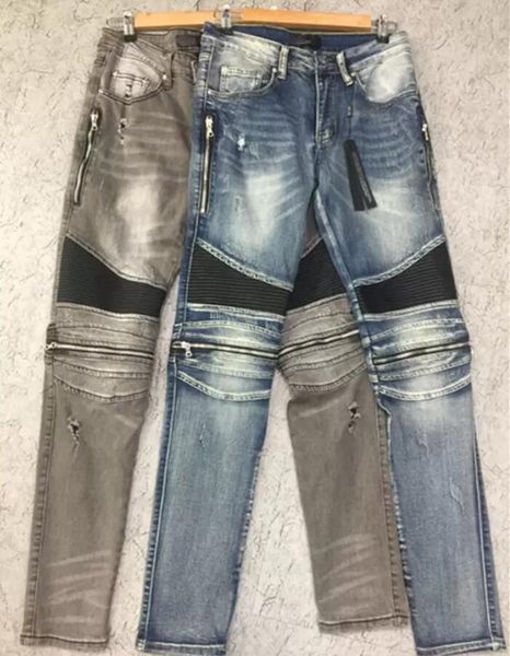 mens designers ripped biker jeans us size 28~42 slim fit motorcycler denim for men fashion designer hip hop good quality, Blue
mens designers ripped biker jeans us size 28~42 slim fit motorcycler denim for men fashion designer hip hop good quality, Blue