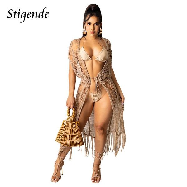 women's swimwear stigende women summer hollow out fringe tassel knit beach cover up kimono cardigan sleeveless crochet dress, White;black
women's swimwear stigende women summer hollow out fringe tassel knit beach cover up kimono cardigan sleeveless crochet dress, White;black