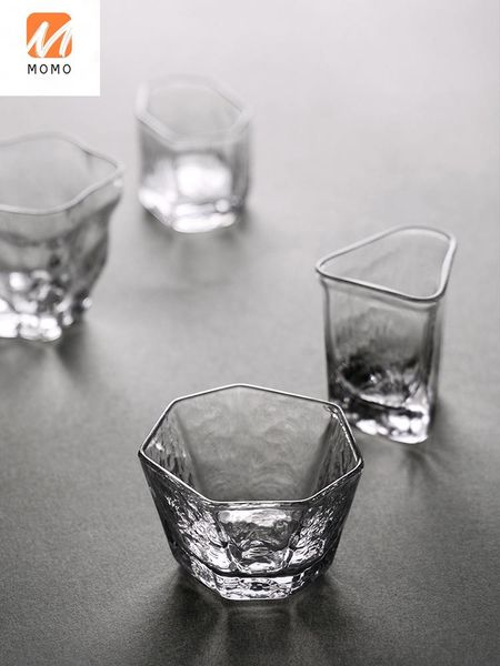 japanese style handmade glass teacup tea hammer pattern special-shaped cup set vintage master wine storage bottles & jars
japanese style handmade glass teacup tea hammer pattern special-shaped cup set vintage master wine storage bottles & jars