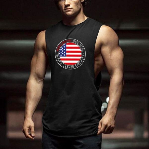cut out sleeveless shirt bodybuilding clothing and fitness men undershirt usa flag tank muscle vest, White;black
cut out sleeveless shirt bodybuilding clothing and fitness men undershirt usa flag tank muscle vest, White;black