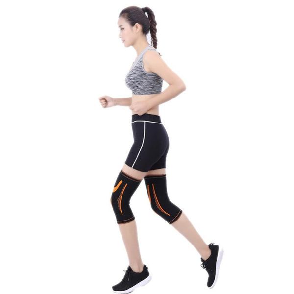 running non-slip latex knitting provides cycling knee pad sports brace compression sleeve elastic circular fitness elbow & pads, Black;gray
running non-slip latex knitting provides cycling knee pad sports brace compression sleeve elastic circular fitness elbow & pads, Black;gray