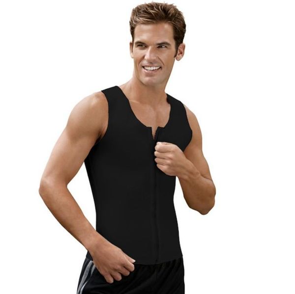 men's body shapers shaper men latex waist trainer corsets cincher girdles, Black;brown
men's body shapers shaper men latex waist trainer corsets cincher girdles, Black;brown