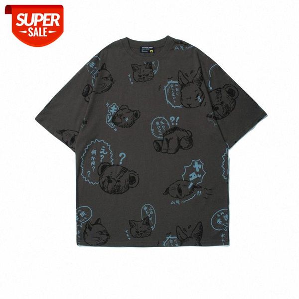 mansclot full print round neck short-sleeved t-shirt male half-sleeved couple #px9w, White;black
mansclot full print round neck short-sleeved t-shirt male half-sleeved couple #px9w, White;black