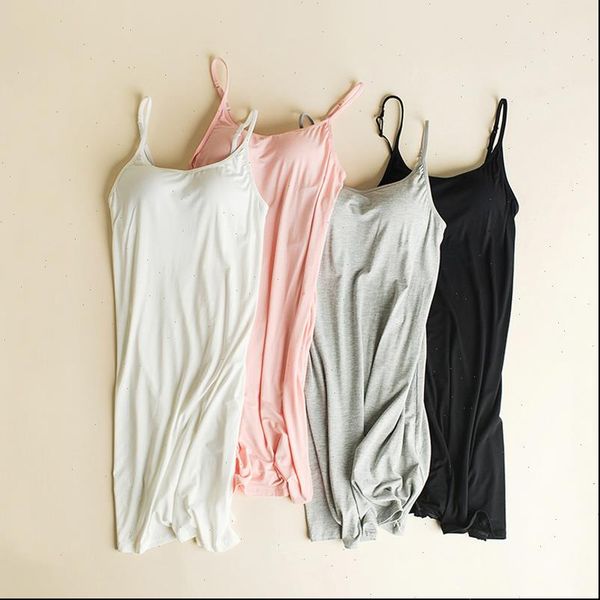cami dressing gowns with womens sleepwears chest pad casual soft thin stripe female nightdress summer fashion solid ladys nightshirt, Black;red
cami dressing gowns with womens sleepwears chest pad casual soft thin stripe female nightdress summer fashion solid ladys nightshirt, Black;red