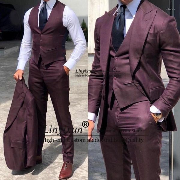 men's suits & blazers classy wedding tuxedos slim fit bridegroom for men 3 pieces groomsmen suit formal business (jacket+vest+pants), White;black
men's suits & blazers classy wedding tuxedos slim fit bridegroom for men 3 pieces groomsmen suit formal business (jacket+vest+pants), White;black