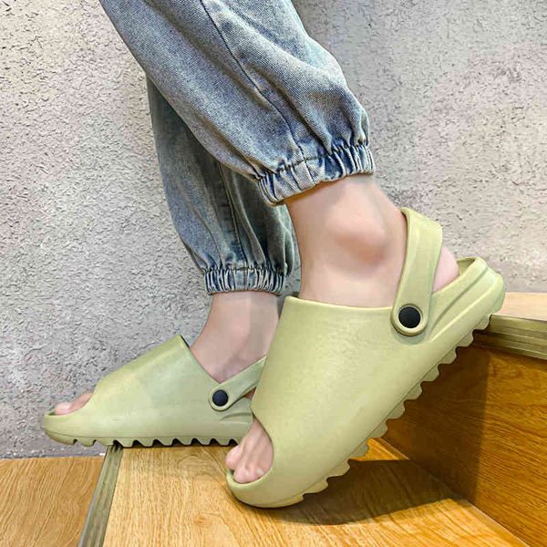 75% off outlet online summer men's sandals breathable cool beach men slippers home non-slip bathroom slides fish mouth man cartoons fli, Black
75% off outlet online summer men's sandals breathable cool beach men slippers home non-slip bathroom slides fish mouth man cartoons fli, Black
