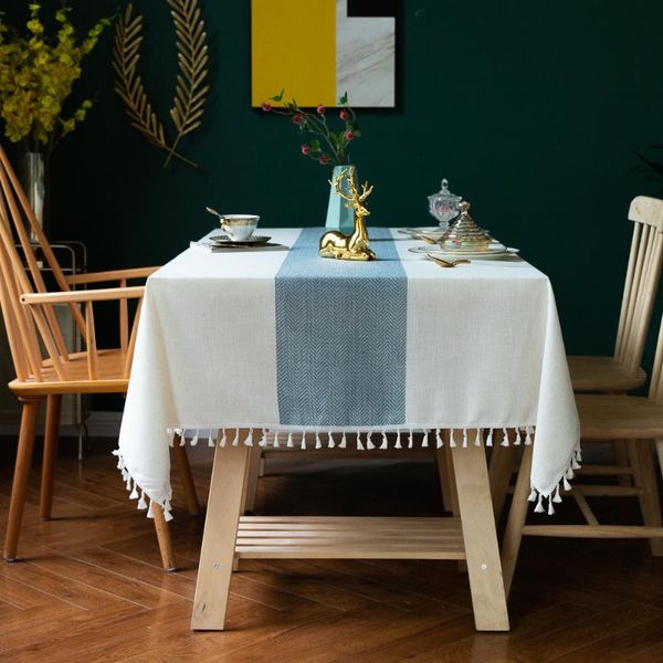 table cloth linen cotton home tablecloth rectangular dining desk cover mat with tassels nordic house decor
table cloth linen cotton home tablecloth rectangular dining desk cover mat with tassels nordic house decor