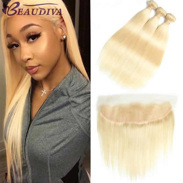 human hair bulks beaudiva brazilian weave bundles 613 blonde with frontal straight closure 13*4, Black
human hair bulks beaudiva brazilian weave bundles 613 blonde with frontal straight closure 13*4, Black
