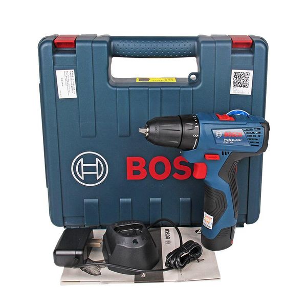 professiona electric drills bosch (one battery)lithium drill 12v household multifunctional rechargeable cordless screwdriver gsr120-li
professiona electric drills bosch (one battery)lithium drill 12v household multifunctional rechargeable cordless screwdriver gsr120-li