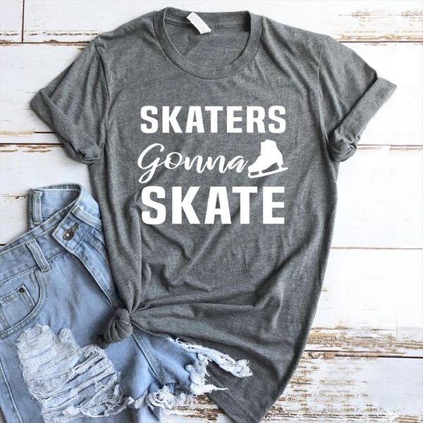 skaters gonna skate cotton women t shirts casual funny yong girl tee 5 colors drop ship s 655, White
skaters gonna skate cotton women t shirts casual funny yong girl tee 5 colors drop ship s 655, White