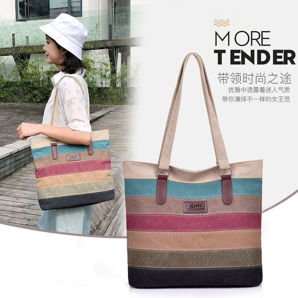 evening bags canvas handbags 2021 fashion stitching ladies color striped shoulder crossbody for women satchels purses
evening bags canvas handbags 2021 fashion stitching ladies color striped shoulder crossbody for women satchels purses
