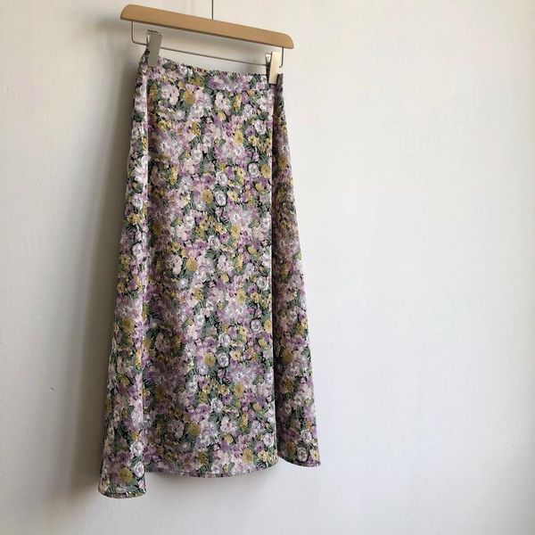 summer women floral print skirt high waist stretch long vintage boho skirts faldas jupe femme saia, Black
summer women floral print skirt high waist stretch long vintage boho skirts faldas jupe femme saia, Black