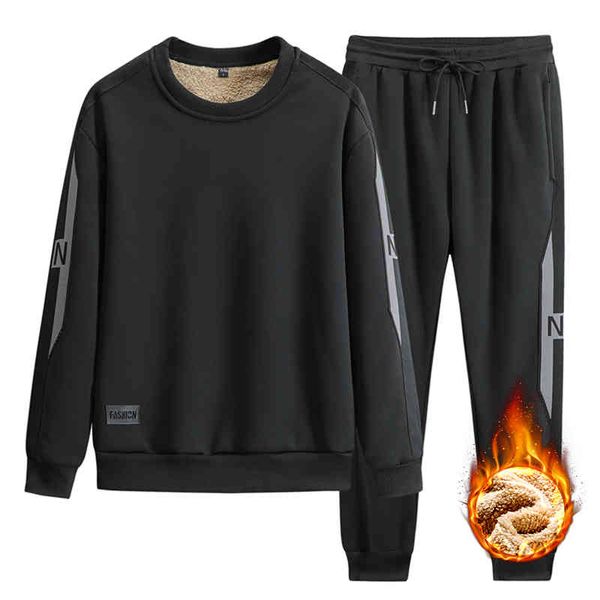 men's coarse wool sportswear, sportswear set, 7xl 8xl sweatshirts and trousers, winter warm suit, 2 piec, Gray
men's coarse wool sportswear, sportswear set, 7xl 8xl sweatshirts and trousers, winter warm suit, 2 piec, Gray
