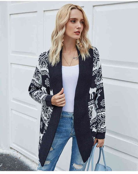 women's knits & tees ugly christmas sweater cardigan for women deer snowflake xmas winter coat female knitwear long sleeve warm ou, White
women's knits & tees ugly christmas sweater cardigan for women deer snowflake xmas winter coat female knitwear long sleeve warm ou, White
