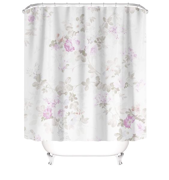 4 pcs flowers shower curtain sets with non-slip rug,toilet lid cover,bath mat and 12 hooks,flowers shower curtain durable
4 pcs flowers shower curtain sets with non-slip rug,toilet lid cover,bath mat and 12 hooks,flowers shower curtain durable