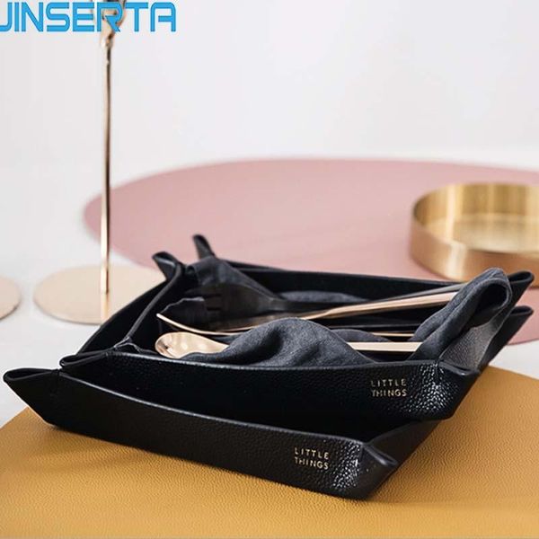 kitchen storage & organization jinserta genuine leather tray jewelry display plate wallet cosmetic key coin organizer home office desksu
kitchen storage & organization jinserta genuine leather tray jewelry display plate wallet cosmetic key coin organizer home office desksu