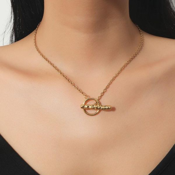 chokers 2021 european and american thick chain hip hop punk geometric metal ot buckle clavicle simple fashion ladies necklace, Golden;silver
chokers 2021 european and american thick chain hip hop punk geometric metal ot buckle clavicle simple fashion ladies necklace, Golden;silver