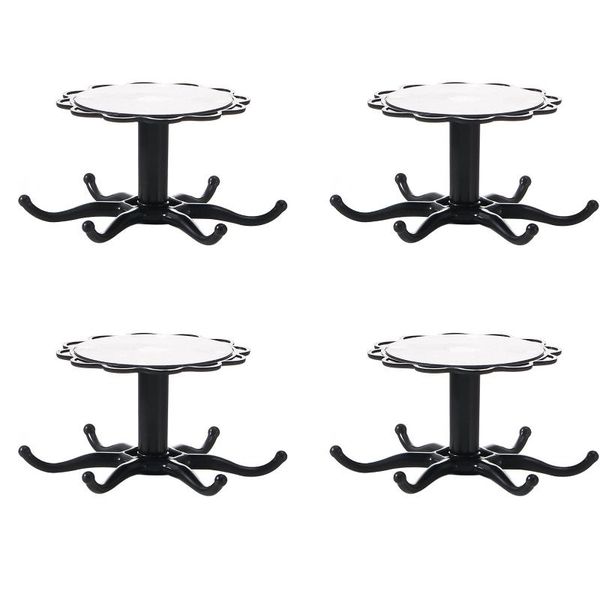 hooks & rails 4pcs kitchen utensil holder cooking home bathroom 6 no drilling space saving cabinet 360 rotating hanging under shelf
hooks & rails 4pcs kitchen utensil holder cooking home bathroom 6 no drilling space saving cabinet 360 rotating hanging under shelf