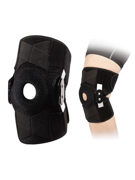 elbow & knee pads sports steel adjustable mountaineering running metal support rehabilitation, Black;gray
elbow & knee pads sports steel adjustable mountaineering running metal support rehabilitation, Black;gray