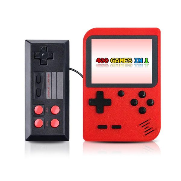 400games mini retro classic handheld game console 3.0 inch tft color screen support double player tv output portable players
400games mini retro classic handheld game console 3.0 inch tft color screen support double player tv output portable players