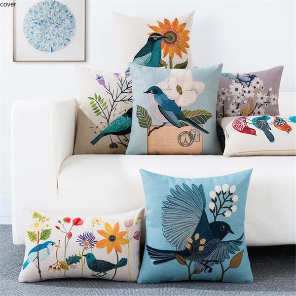 cushion/decorative pillow throw cushion cover animals bird lovely lumbar pillowcase case decoration for sofa office chair cojines 45x45 daki
cushion/decorative pillow throw cushion cover animals bird lovely lumbar pillowcase case decoration for sofa office chair cojines 45x45 daki