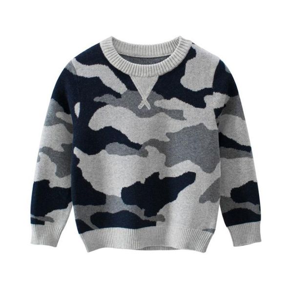 cardigan 2021 arrived winter children's sweater 100% cotton boy clothes kids baby pullover camouflage knitted wholesales 2-8year, Blue
cardigan 2021 arrived winter children's sweater 100% cotton boy clothes kids baby pullover camouflage knitted wholesales 2-8year, Blue
