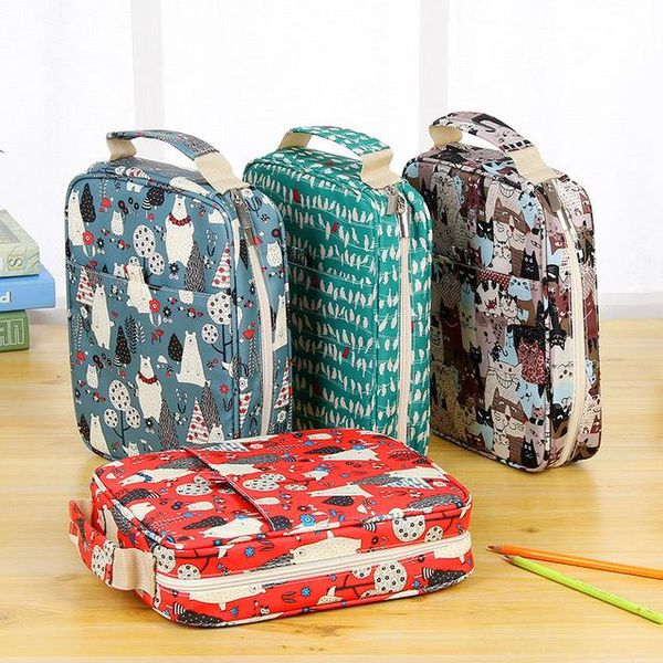 pencil bags 100/150 holes kawaii cat case portable art fountain pen box markers stationery storage bag office supplies girl
pencil bags 100/150 holes kawaii cat case portable art fountain pen box markers stationery storage bag office supplies girl