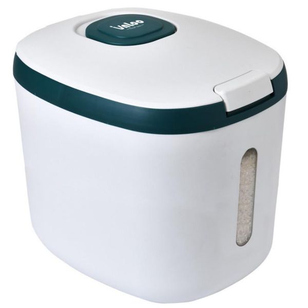 storage bottles & jars kitchen container 5kg 10kg bucket nano insect-proof moisture-proof rice box grain sealed jar home pet dog food store 
storage bottles & jars kitchen container 5kg 10kg bucket nano insect-proof moisture-proof rice box grain sealed jar home pet dog food store