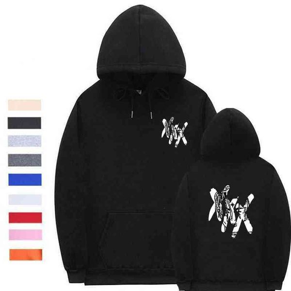 Xxxtentacion Hoodie men's and women's outdoor casual Pullover Top commemorative shirt, Black
Xxxtentacion Hoodie men's and women's outdoor casual Pullover Top commemorative shirt, Black