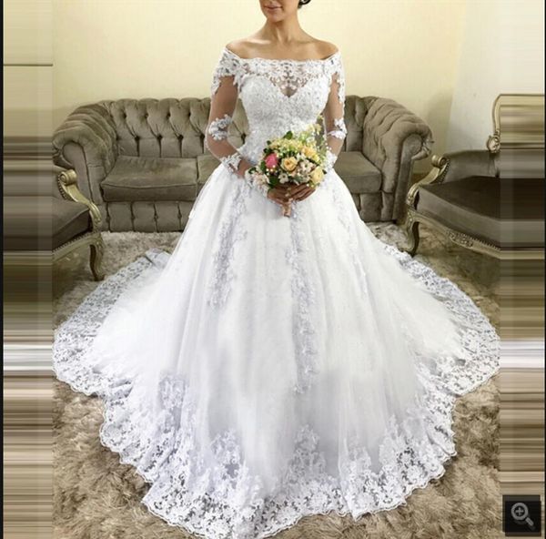 vestido de festa white modest ball gown wedding dresses beaded off the shoulder long sleeve vintage bridal gowns princess puffy elegant musl
vestido de festa white modest ball gown wedding dresses beaded off the shoulder long sleeve vintage bridal gowns princess puffy elegant musl