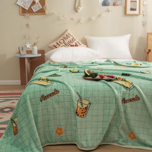 blankets thicken comfortable blanket coral fleece soft simplicity fashion cartoons couverture polaire bed decoration di50tz
blankets thicken comfortable blanket coral fleece soft simplicity fashion cartoons couverture polaire bed decoration di50tz