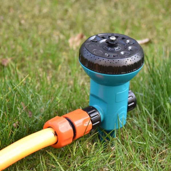 decorations 1pc multi-functional watering spray head garden nozzle ground insert needle flower sprinkler for