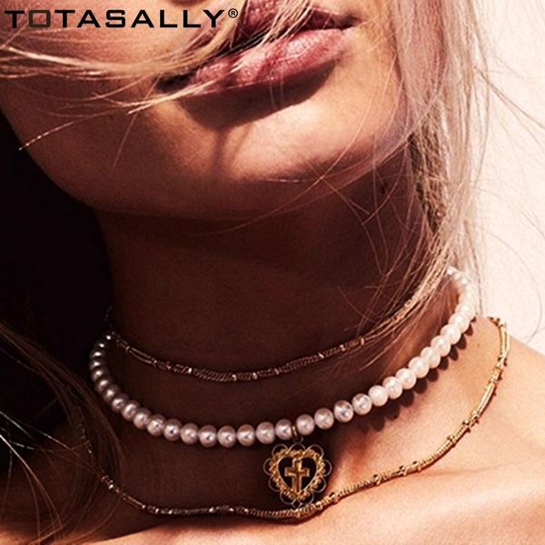 pendant necklaces totasally arrival elegant simulated pearl beaded choker baroque heart hand stone women, Silver
pendant necklaces totasally arrival elegant simulated pearl beaded choker baroque heart hand stone women, Silver