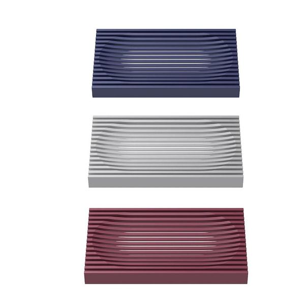 soap dishes 3 pcs storage sink for bathroom kitchen double-sided design self draining shower dish silicone holder
soap dishes 3 pcs storage sink for bathroom kitchen double-sided design self draining shower dish silicone holder