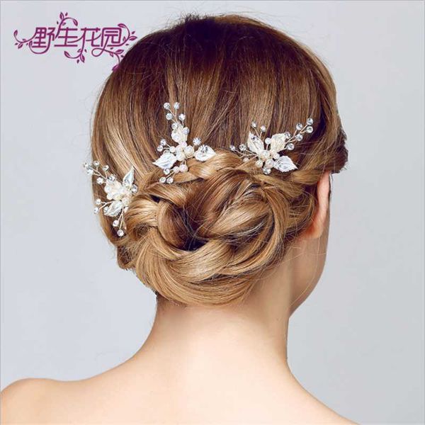 headpieces women hair pin clips imitation pearl crystal hairpin wedding bridal accessories headdress bridesmaid jewelry, Silver
headpieces women hair pin clips imitation pearl crystal hairpin wedding bridal accessories headdress bridesmaid jewelry, Silver