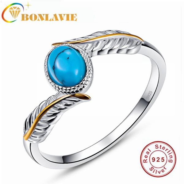 cluster rings bonlavie 925 silver 6*4mm oval turquoise feather ring fashion women jewelry for wedding and engagement gift, Golden;silver
cluster rings bonlavie 925 silver 6*4mm oval turquoise feather ring fashion women jewelry for wedding and engagement gift, Golden;silver