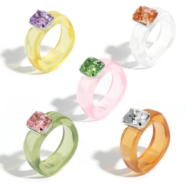 wedding rings girlgo 2021 trendy multicolor stone for women transparent elegant resin finger, Slivery;golden
wedding rings girlgo 2021 trendy multicolor stone for women transparent elegant resin finger, Slivery;golden