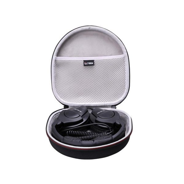 duffel bags ltgem black eva hard case for sennheiser hd280pro heandphone