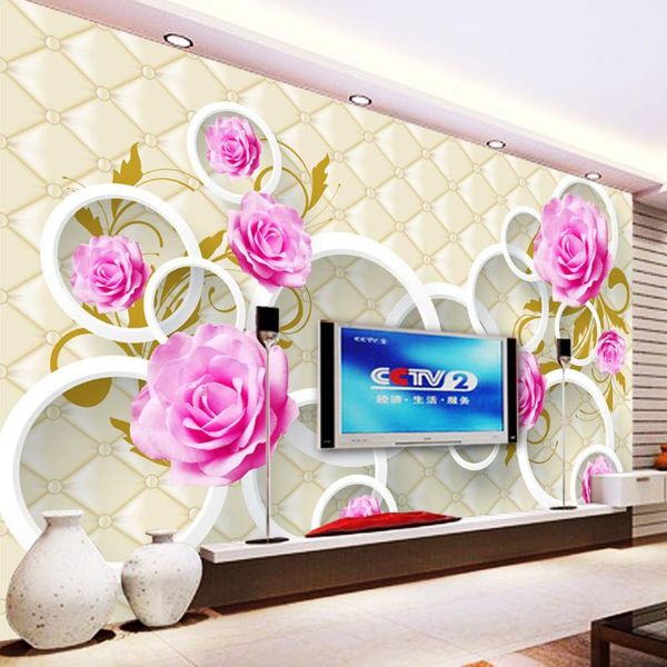 custom printed-wallpaper european style rose flower 3d soft case leather tv background mural wall paper living room sofa bedroom wallpapers
custom printed-wallpaper european style rose flower 3d soft case leather tv background mural wall paper living room sofa bedroom wallpapers