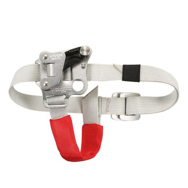 lixada outdoor foot ascender rock climbing riser mountaineering equipment rope access feet cords, slings and webbing
lixada outdoor foot ascender rock climbing riser mountaineering equipment rope access feet cords, slings and webbing