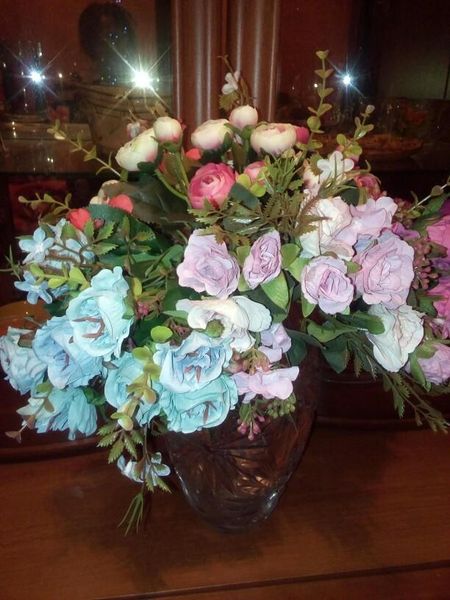 decorative flowers & wreaths silk faux peony artificial flower bouquet wedding decoration beautiful pink mini rose fake decor for home
decorative flowers & wreaths silk faux peony artificial flower bouquet wedding decoration beautiful pink mini rose fake decor for home