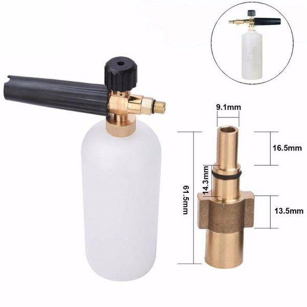 high pressure washer jet snow foam gun car wash bottle lance touch-less washing tool with box watering equipments
high pressure washer jet snow foam gun car wash bottle lance touch-less washing tool with box watering equipments