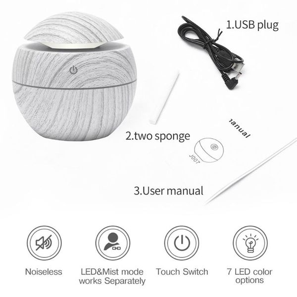 kitchen faucets electric humidifier essential aroma oil diffuser ultrasonic wood grain air usb mini mist maker led light for home
kitchen faucets electric humidifier essential aroma oil diffuser ultrasonic wood grain air usb mini mist maker led light for home