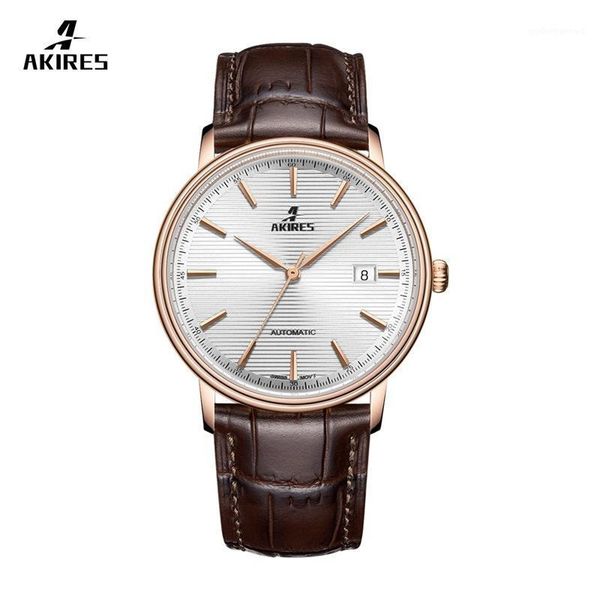 wristwatches ultra-thin mechanical watch business fine steel cow leather strap sapphire waterproof calendar men minimalist pt5000, Slivery;brown
wristwatches ultra-thin mechanical watch business fine steel cow leather strap sapphire waterproof calendar men minimalist pt5000, Slivery;brown