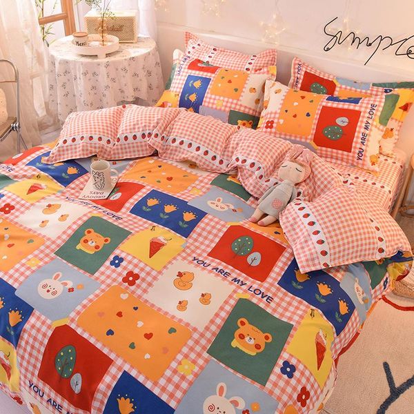 bedding sets 3/4pcs set home textile animal paradise splicing pattern design soft breathable polyester fiber quilt cover oceania
bedding sets 3/4pcs set home textile animal paradise splicing pattern design soft breathable polyester fiber quilt cover oceania