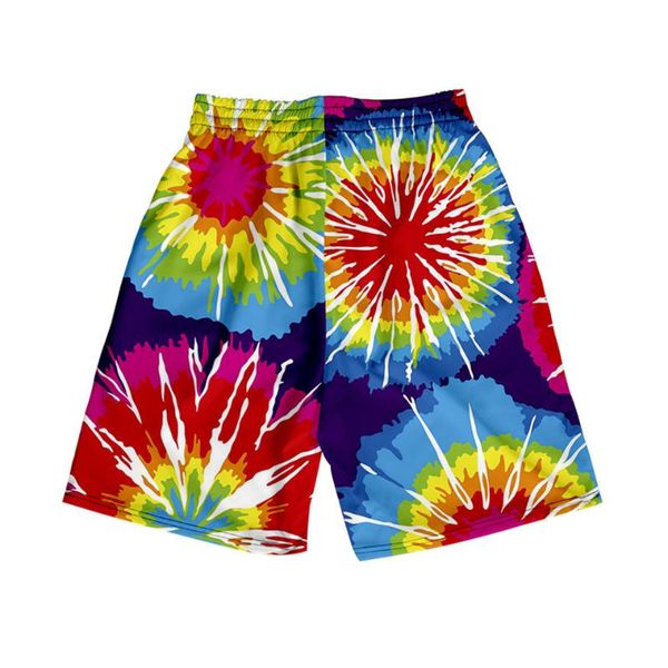 tie dyeing flashbacks shorts men women summer beach elastic waist for men's, White;black
tie dyeing flashbacks shorts men women summer beach elastic waist for men's, White;black